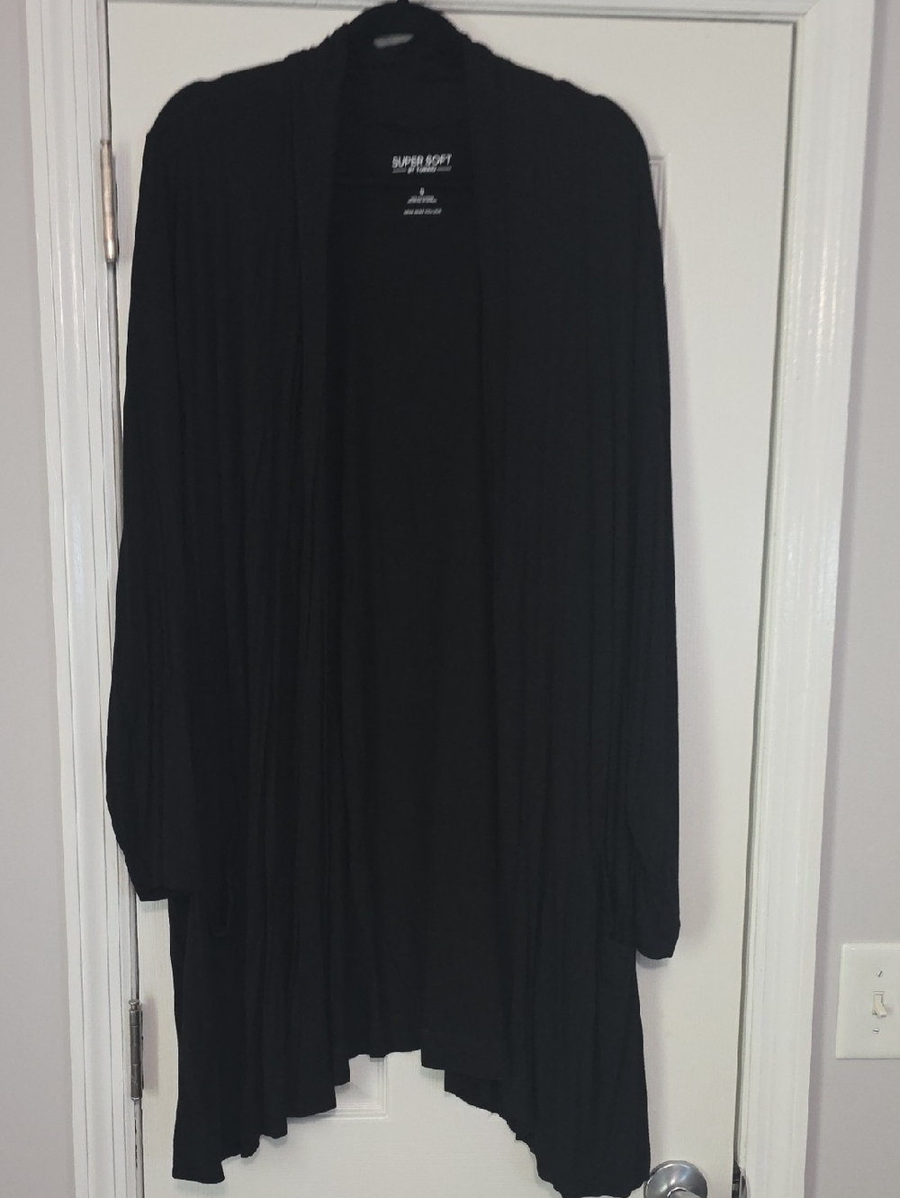 torrid Black 'Super Soft' Knit Top
